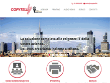 Tablet Screenshot of copytell.it